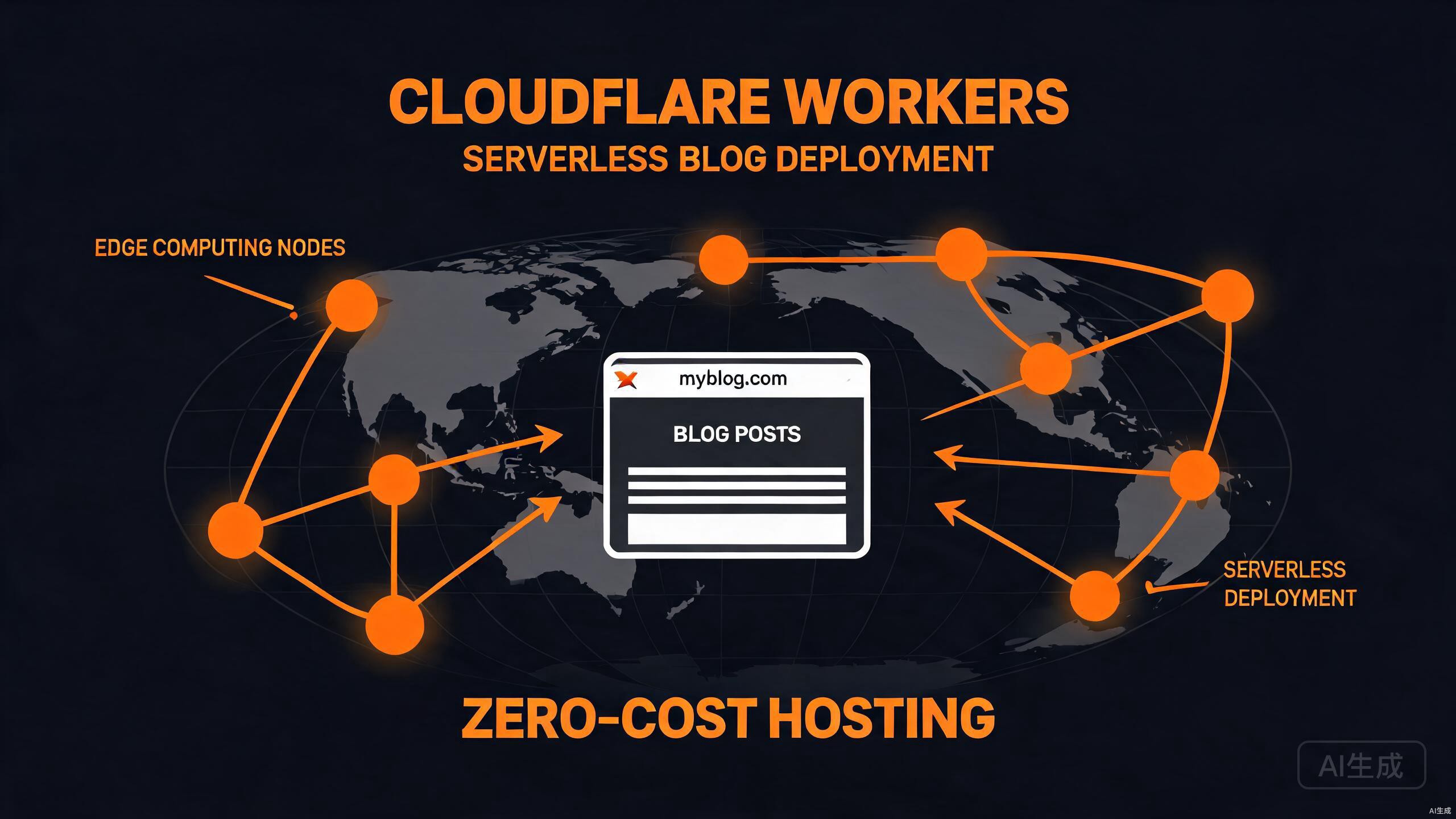 零成本建站！用 Cloudflare Workers 免费搭建个人博客完整教程
