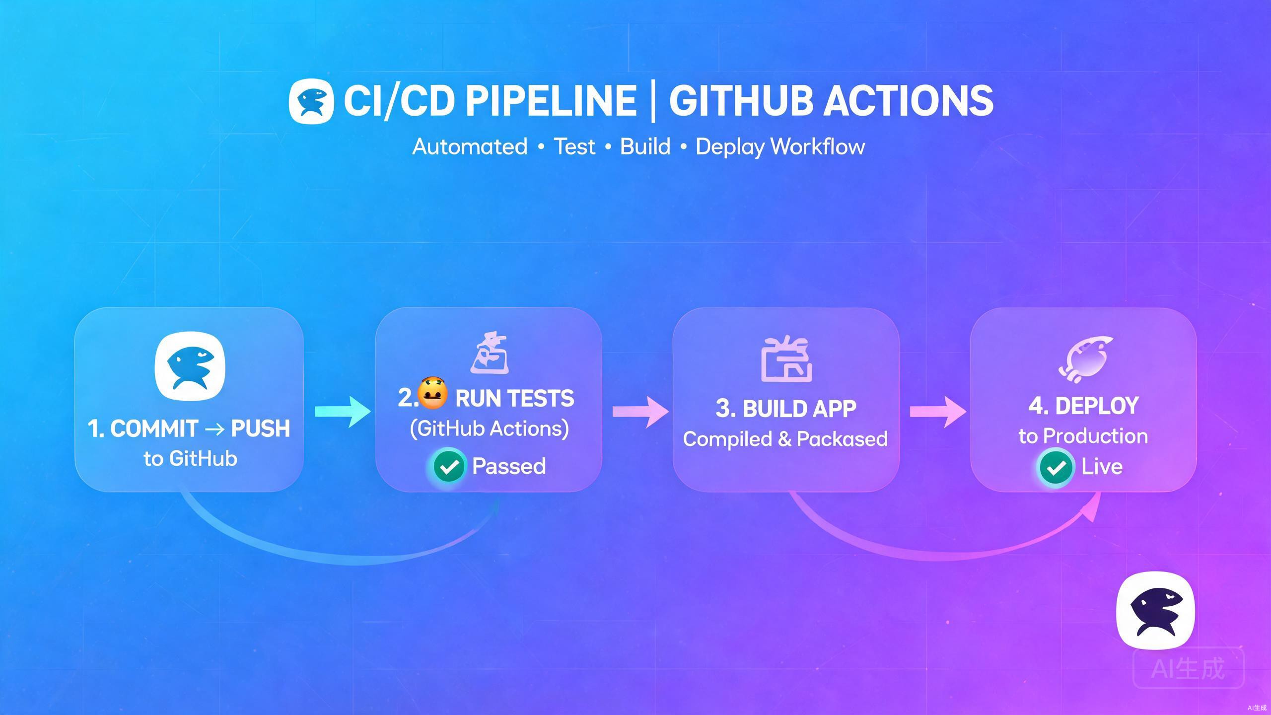GitHub Actions 进阶：5 个实战技巧让你的 CI/CD 飞起来