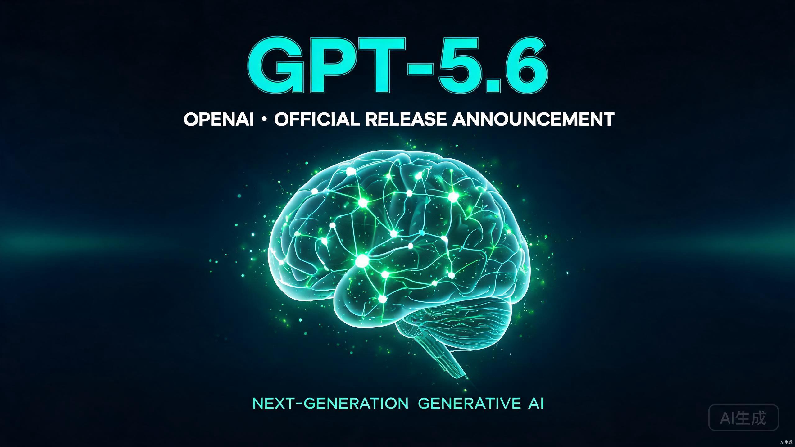 GPT-5.6 正式发布！OpenAI 最新大模型到底强在哪？全面解析来了
