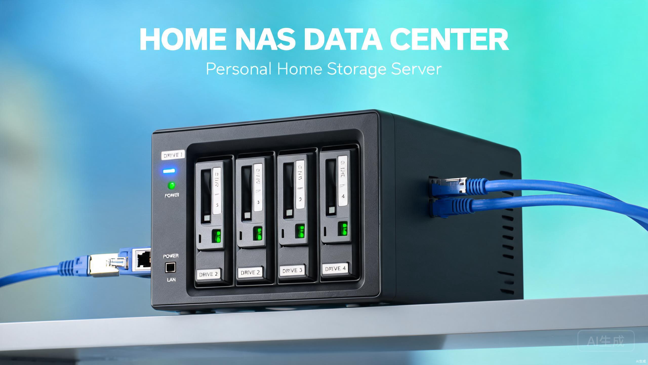 NAS 折腾指南：从硬件选购到系统搭建，打造你的家庭数据中心