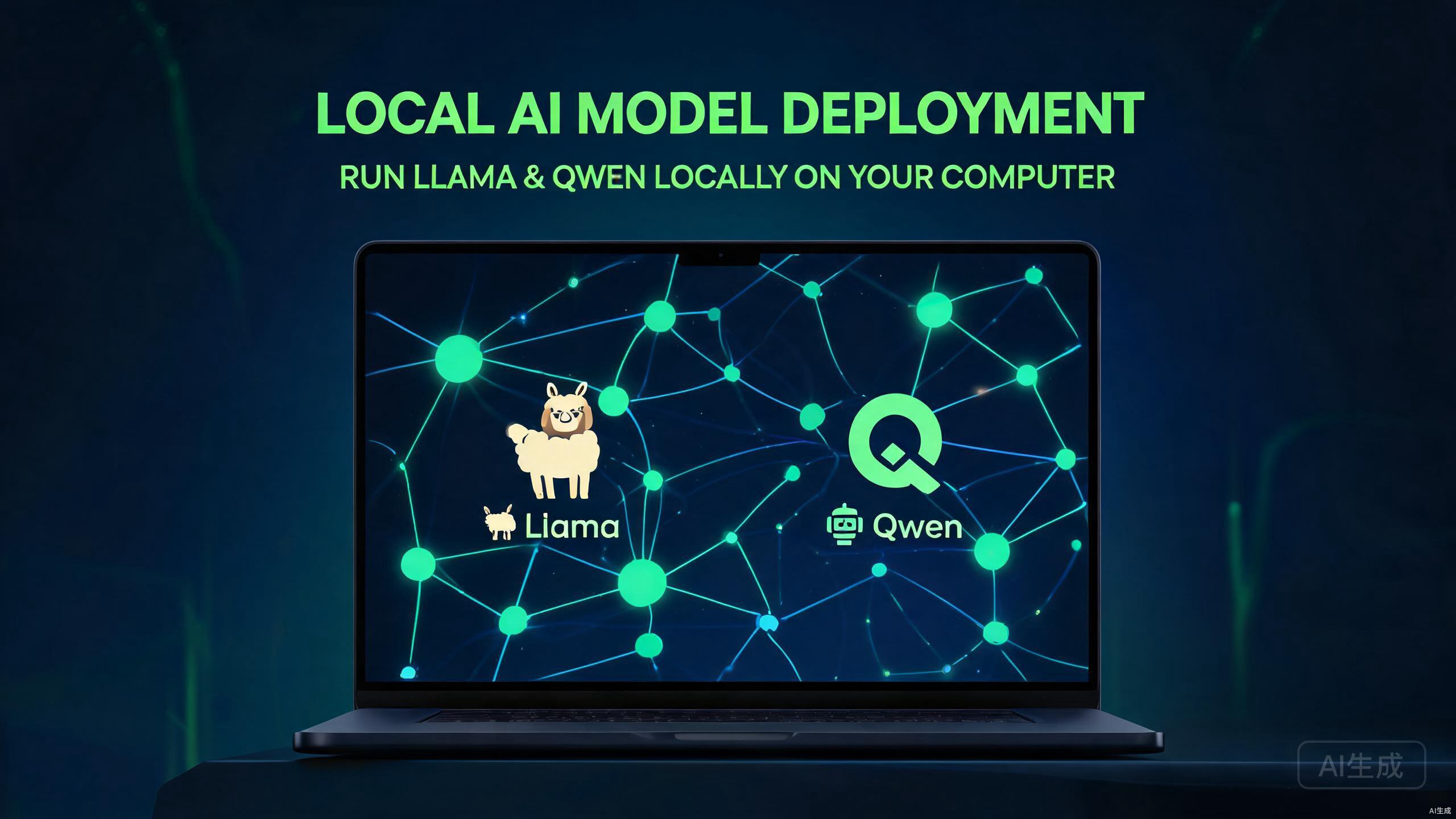 Ollama 本地部署大模型完全指南：5分钟跑起 Llama 3 / Qwen 3 / DeepSeek