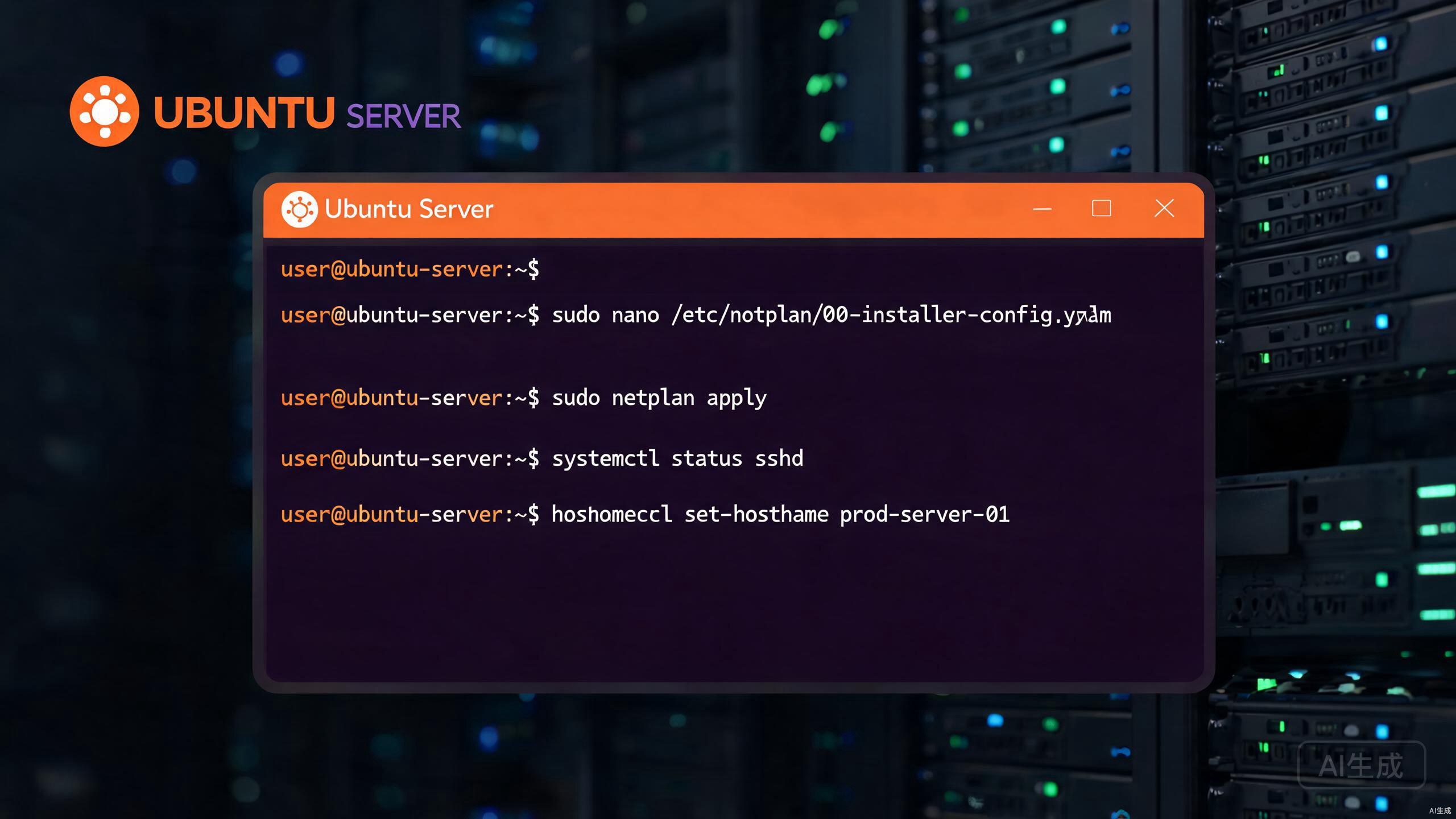 Ubuntu Server 初始化配置：拿到新服务器必做的 10 件事
