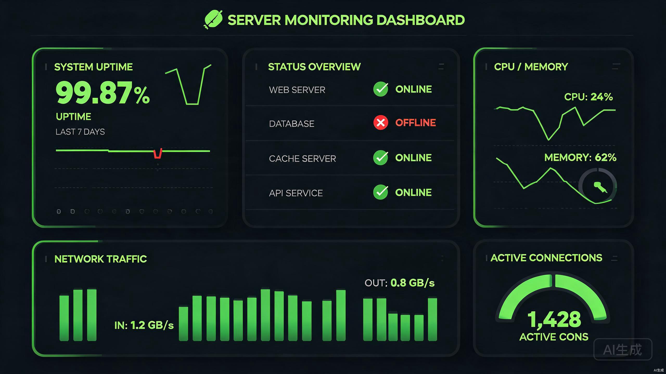 Uptime Kuma 自建监控：免费替代 UptimeRobot，漂亮又强大